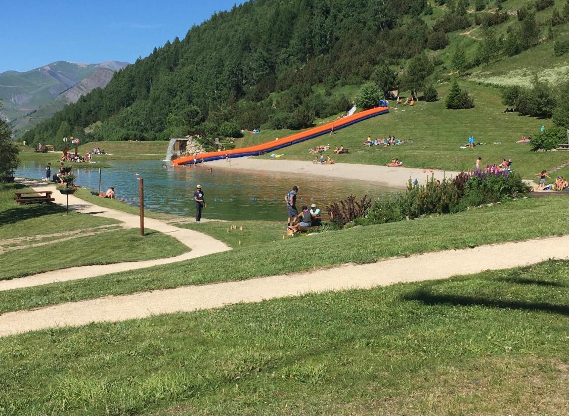 Les Deux Alpes Appartement 6 Personnes Buitenkant foto