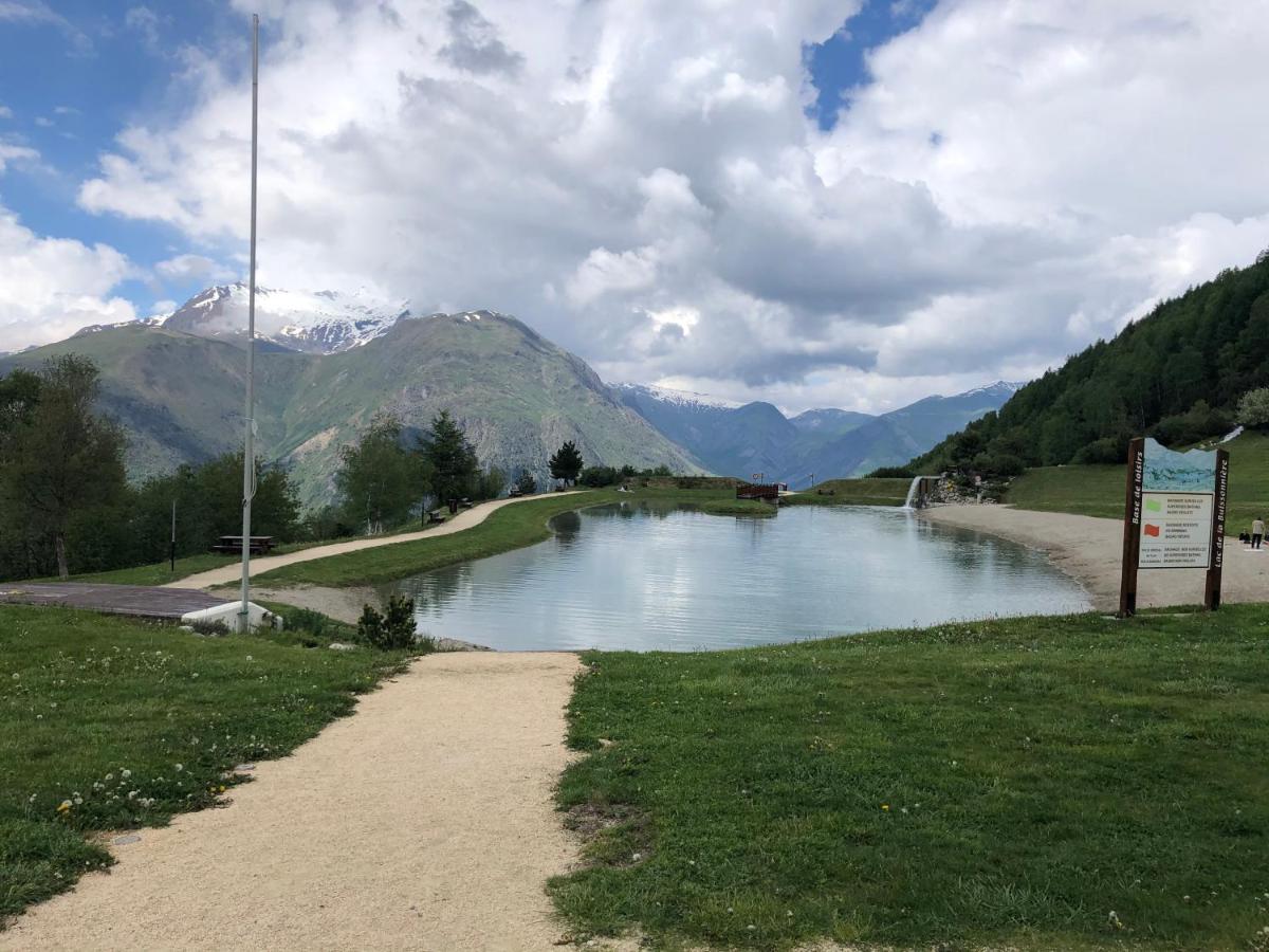 Les Deux Alpes Appartement 6 Personnes Buitenkant foto